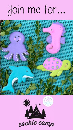 Under the Sea Cookie Camp